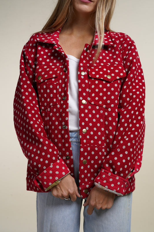 22. KANTHA DENIM JACKET S