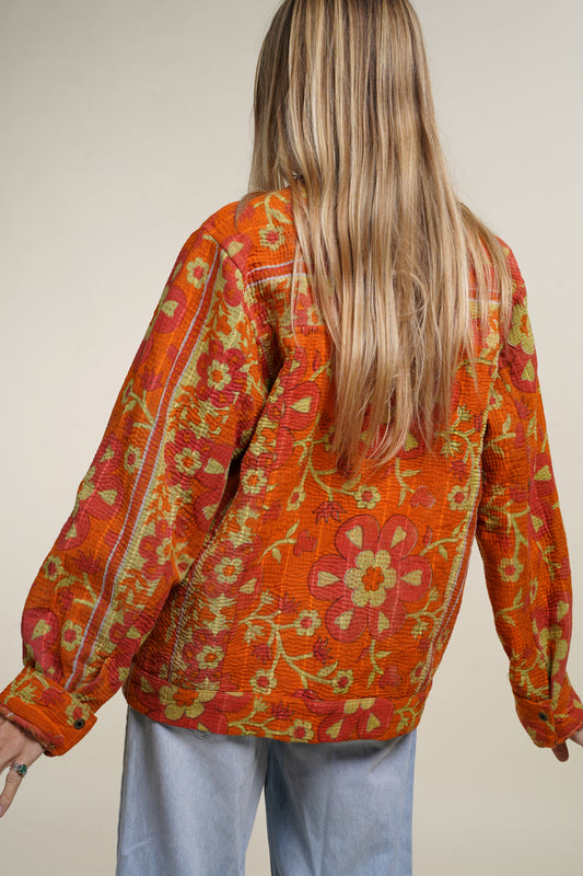 2. KANTHA DENIM JACKET S