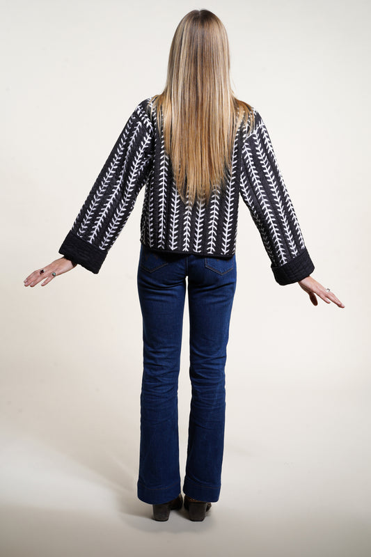 KALI JACKET BLACK MATISSE