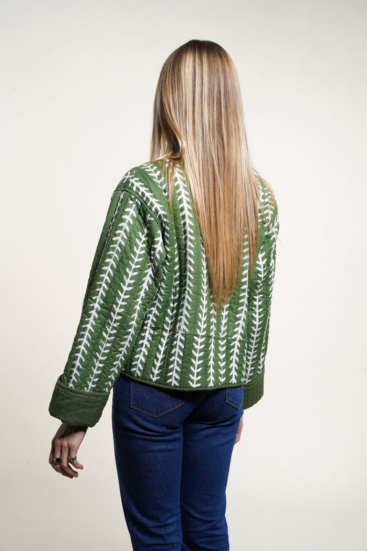 KALI JACKET GREEN MATISSE