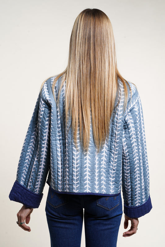 KALI JACKET BLUE MATISSE