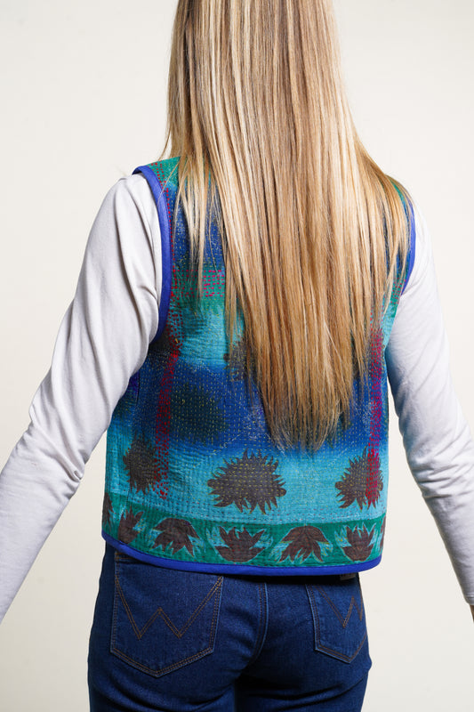 GILET EN KANTHA 4