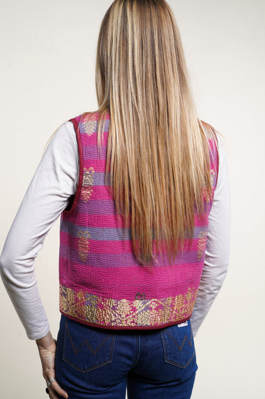 GILET EN KANTHA 3