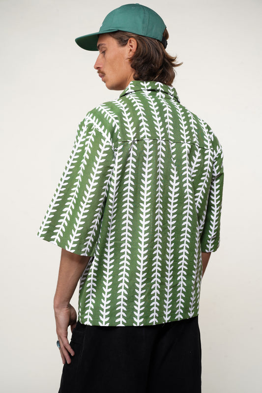 CHEMISE BLOCK PRINT OVERSIZE