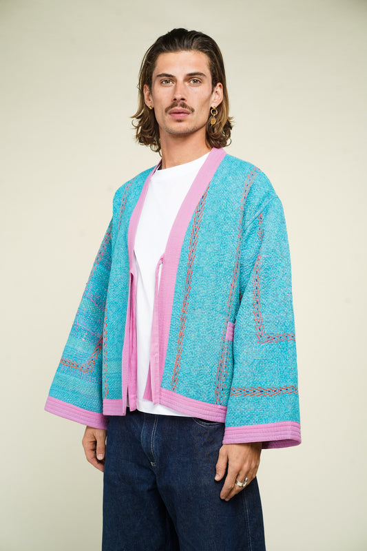 14. KIMONO REVERSIBLE KANTHA M/L