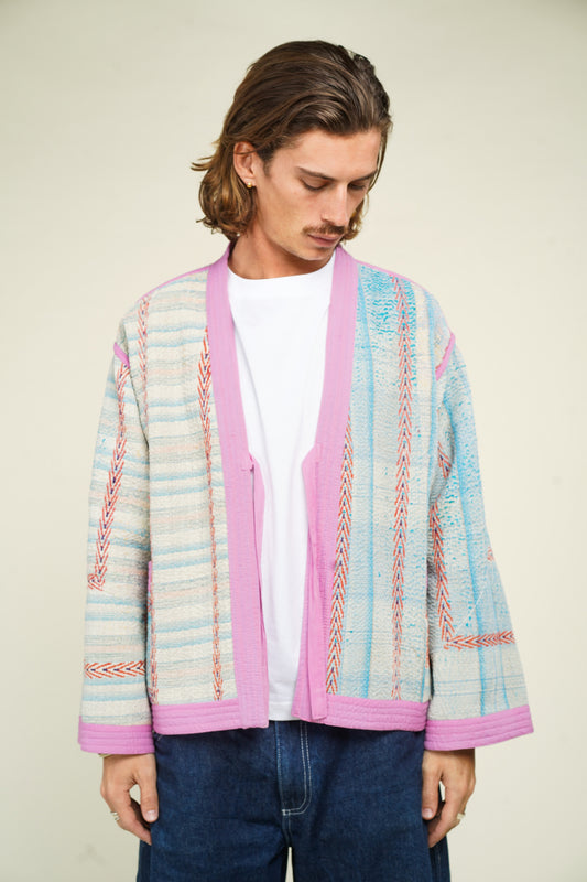 14. KIMONO REVERSIBLE KANTHA M/L