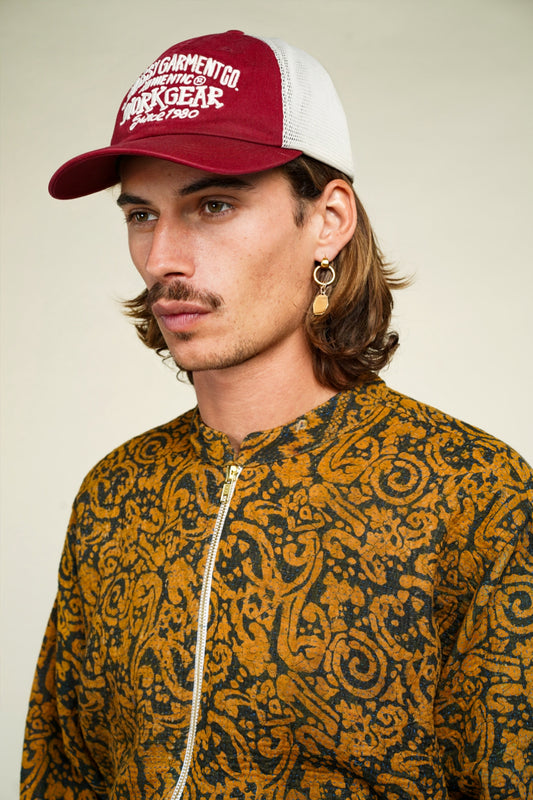 8. BOMBERS KANTHA & BLOCKPRINT L