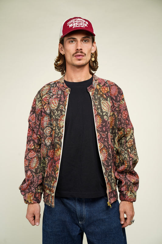 7. BOMBERS KANTHA & BLOCKPRINT L