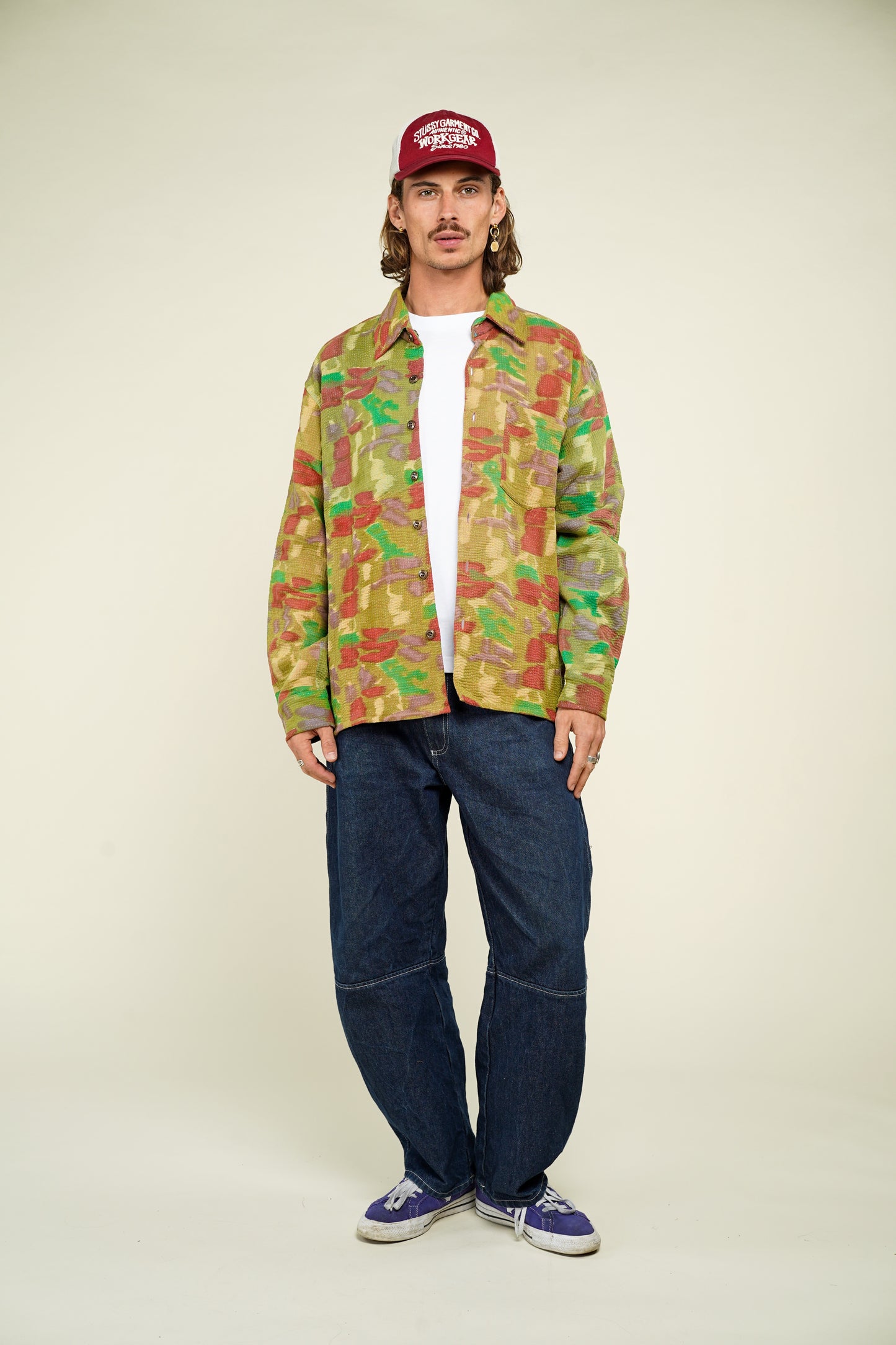 11. SURCHEMISE KANTHA RÉVERSIBLE L