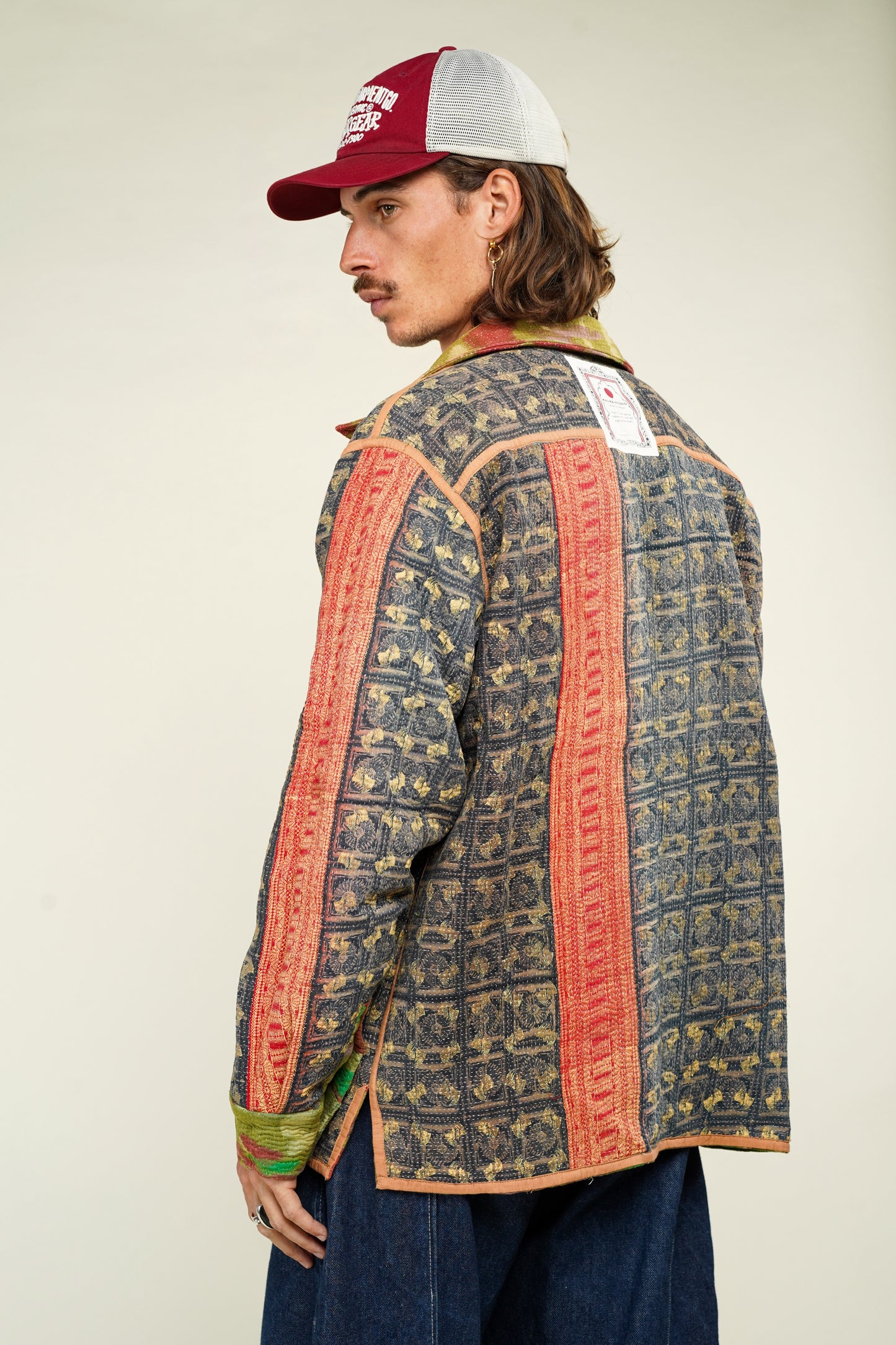 11. SURCHEMISE KANTHA RÉVERSIBLE L