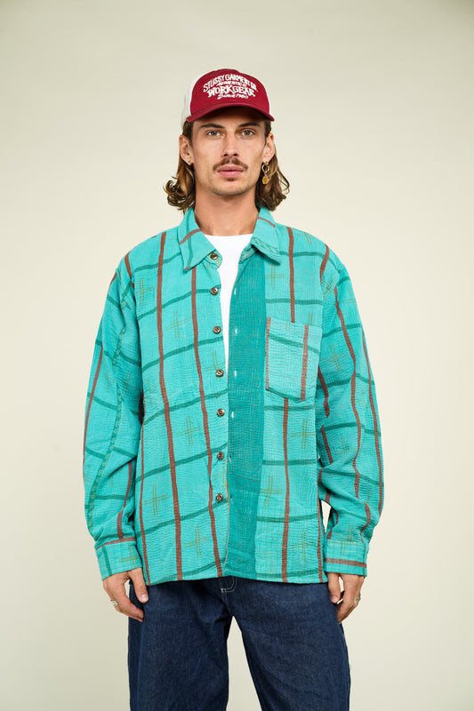 9. SURCHEMISE KANTHA RÉVERSIBLE L