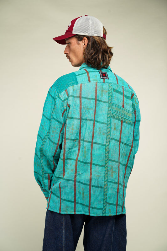 9. SURCHEMISE KANTHA RÉVERSIBLE L