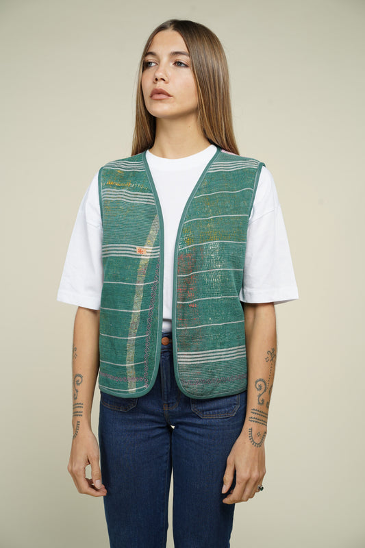 3. GILET KANTHA L