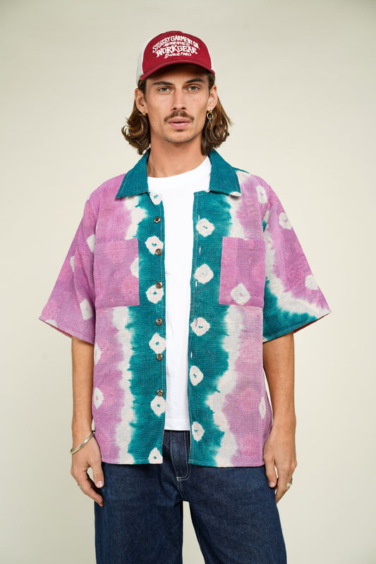 12. KANTHA SHIRT REVERSIBLE L