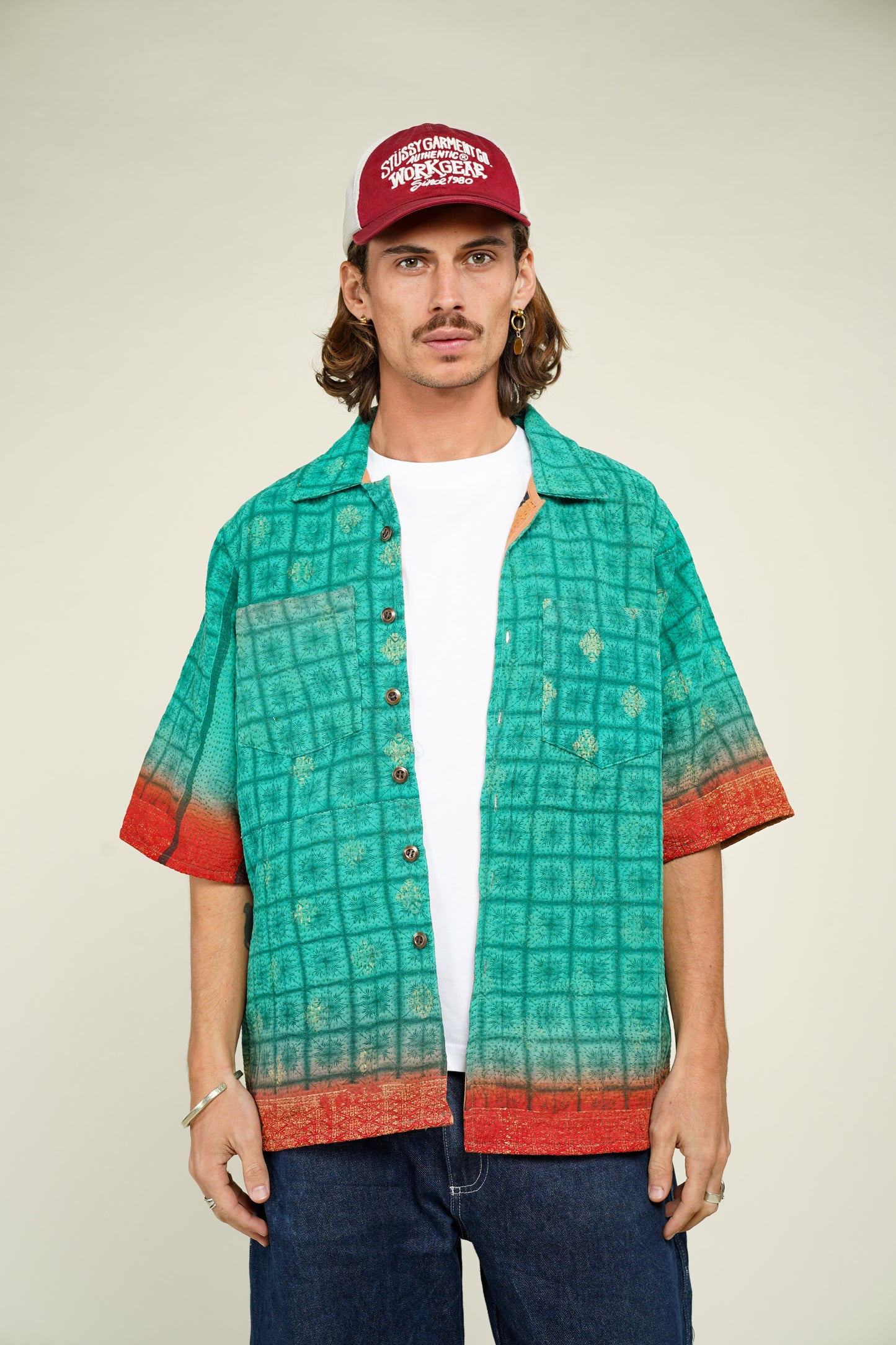 13. KANTHA SHIRT REVERSIBLE S