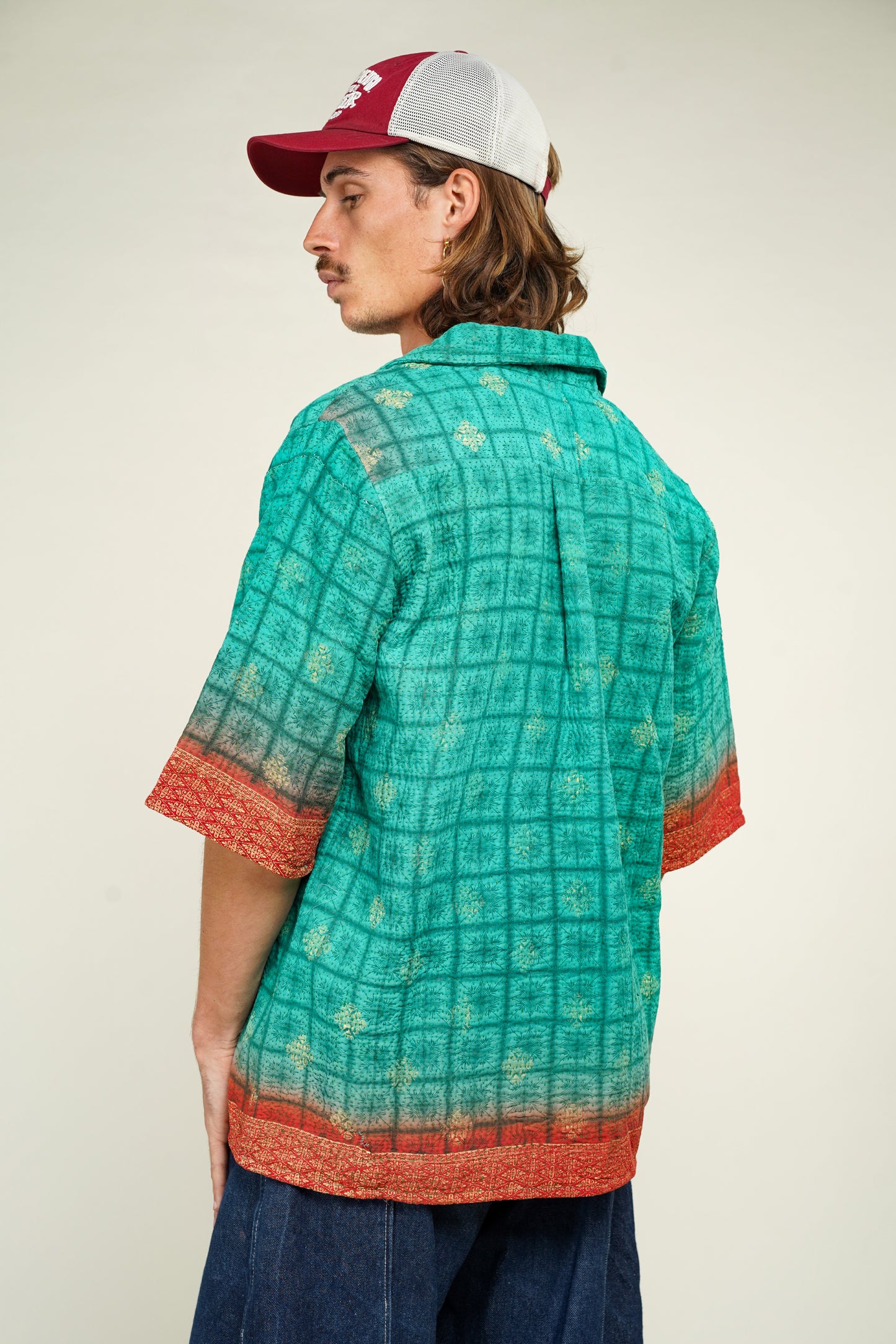 13. KANTHA SHIRT REVERSIBLE S