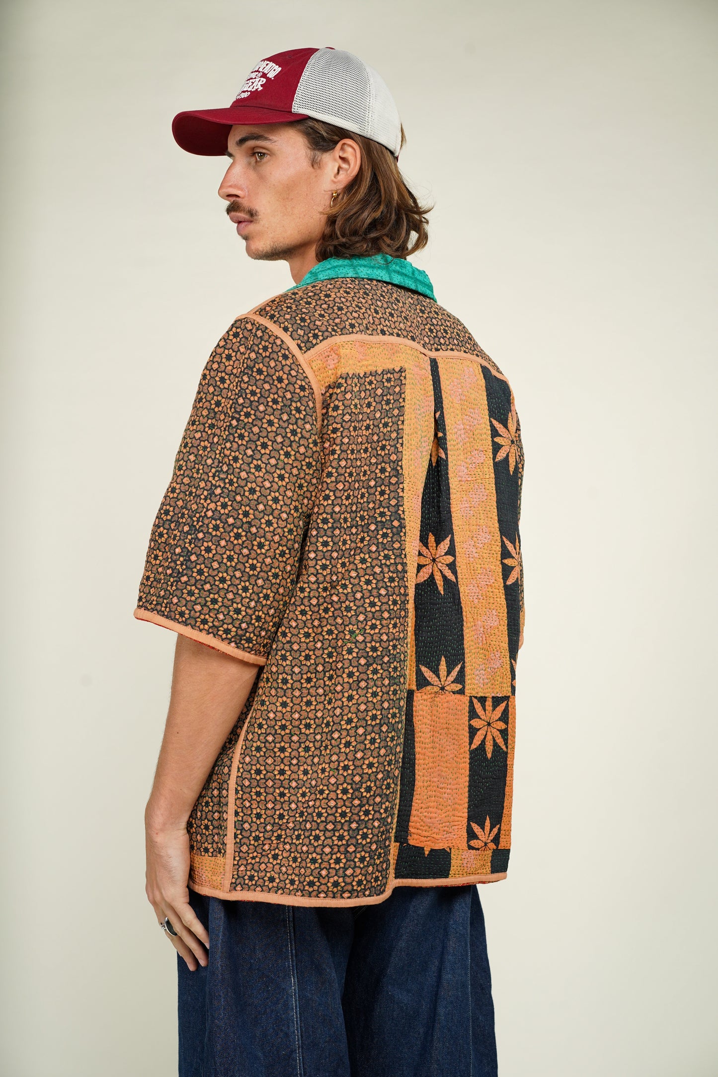 13. KANTHA SHIRT REVERSIBLE S