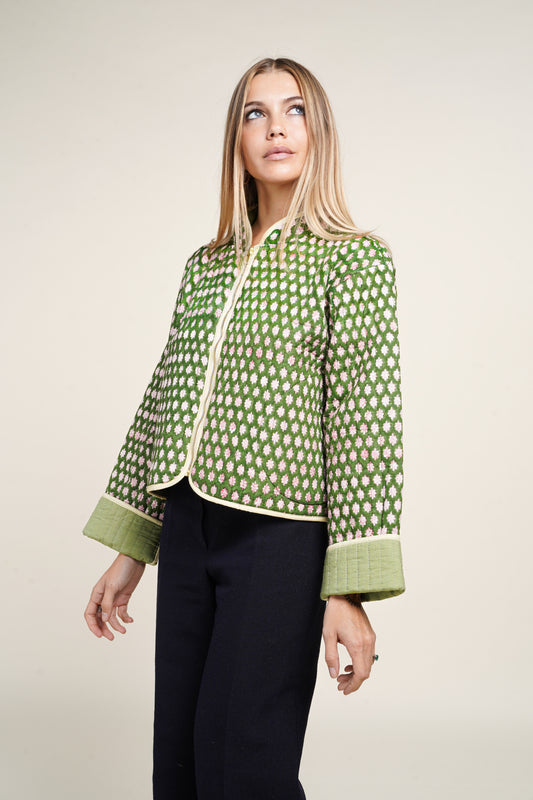 KALI JACKET PROVENCE GREEN