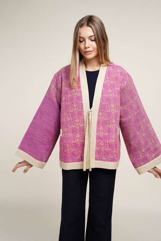 5. KIMONO KANTHA REVERSIBLE S/M
