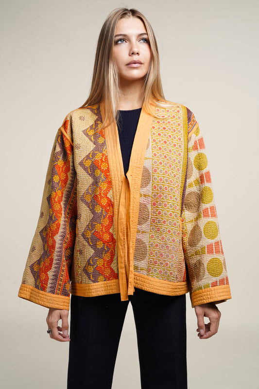 9. KIMONO KANTHA REVERSIBLE S/M
