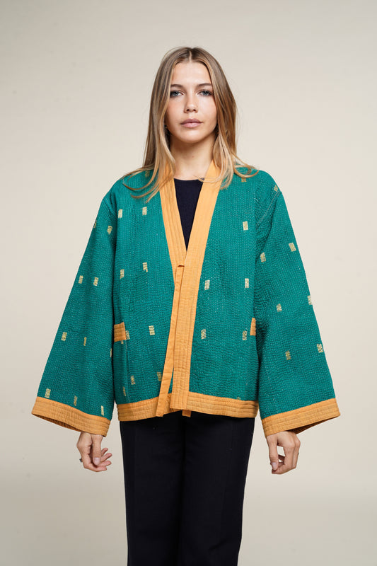 9. KIMONO KANTHA REVERSIBLE S/M