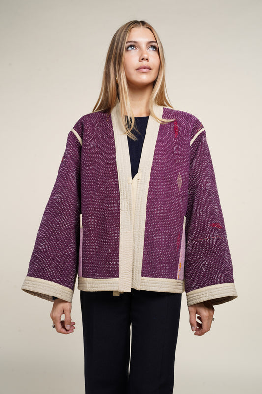 12. KIMONO KANTHA REVERSIBLE