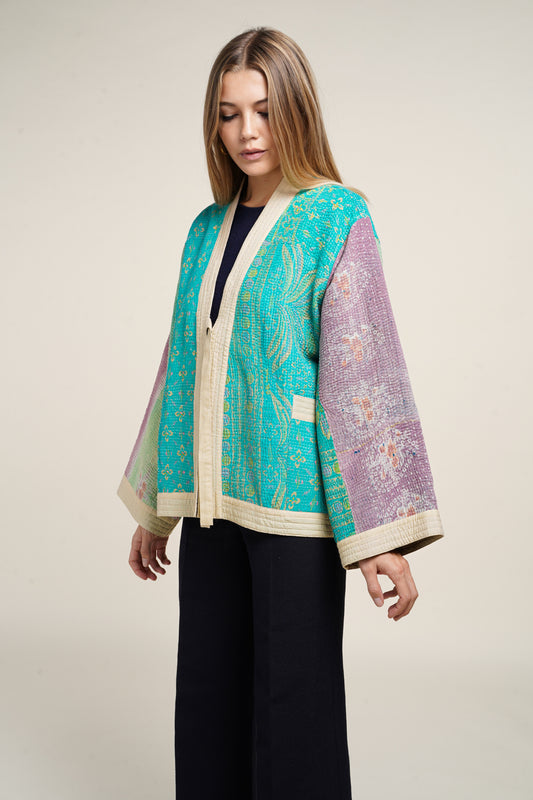 11. KIMONO KANTHA REVERSIBLE S/L