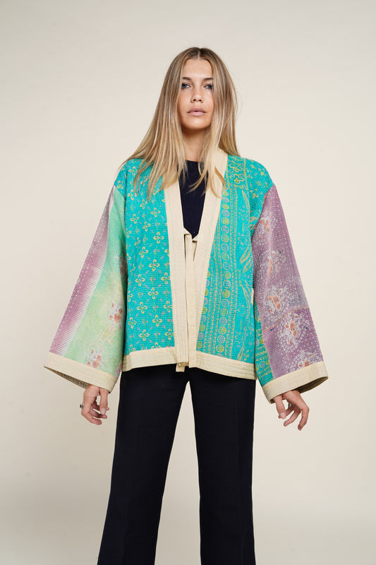11. KIMONO KANTHA REVERSIBLE S/L