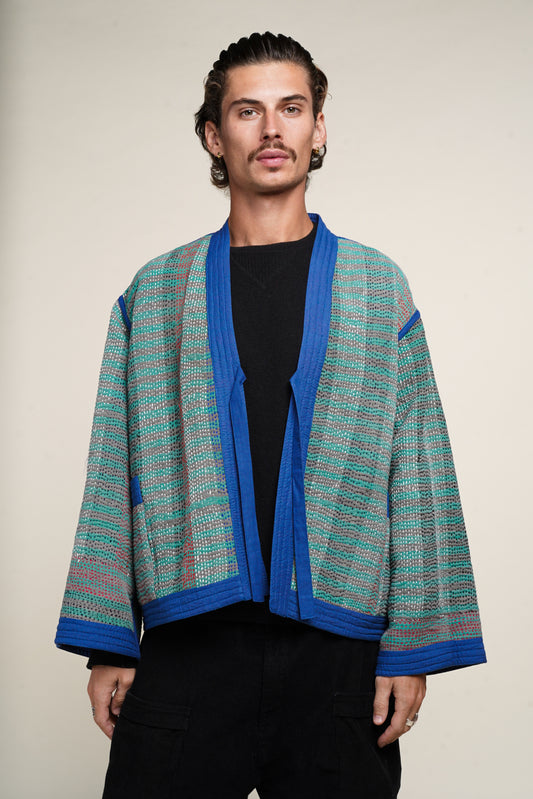 8. KIMONO KANTHA REVERSIBLE M/L