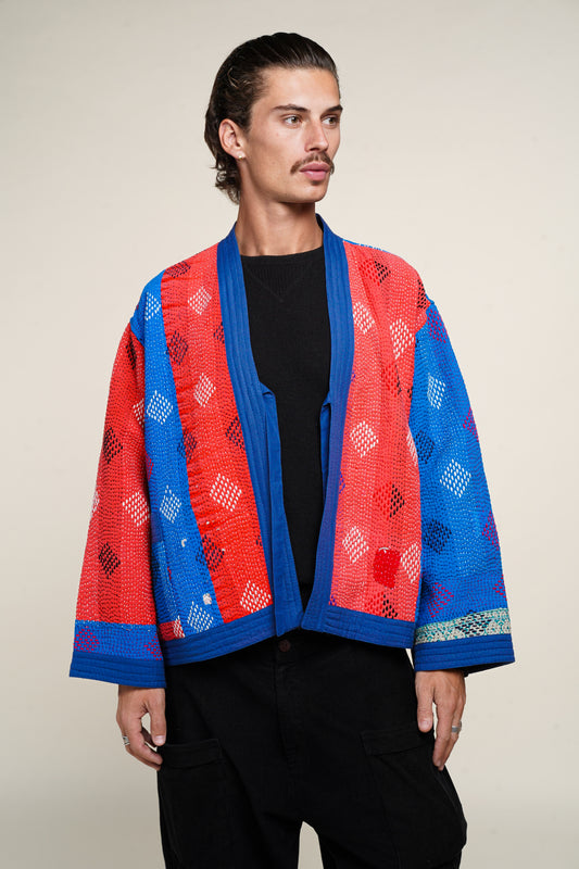 8. KIMONO KANTHA REVERSIBLE M/L
