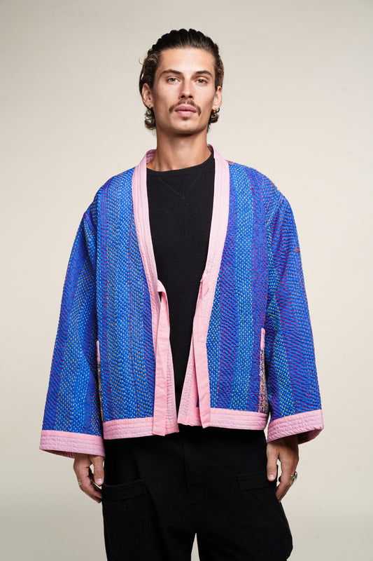 6. KIMONO KANTHA REVERSIBLE M/L