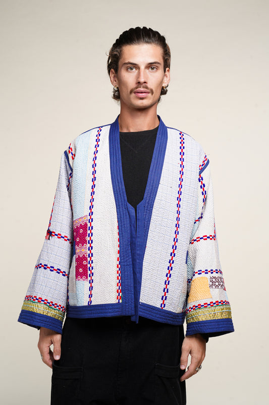 10. KIMONO KANTHA REVERSIBLE M/L