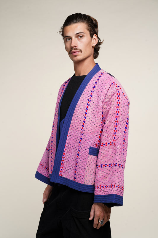 10. KIMONO KANTHA REVERSIBLE M/L