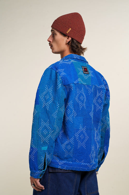 KANTHA DENIM JACKET 16