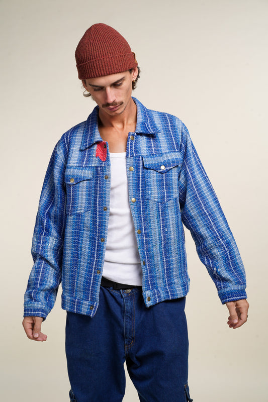 KANTHA DENIM JACKET 15
