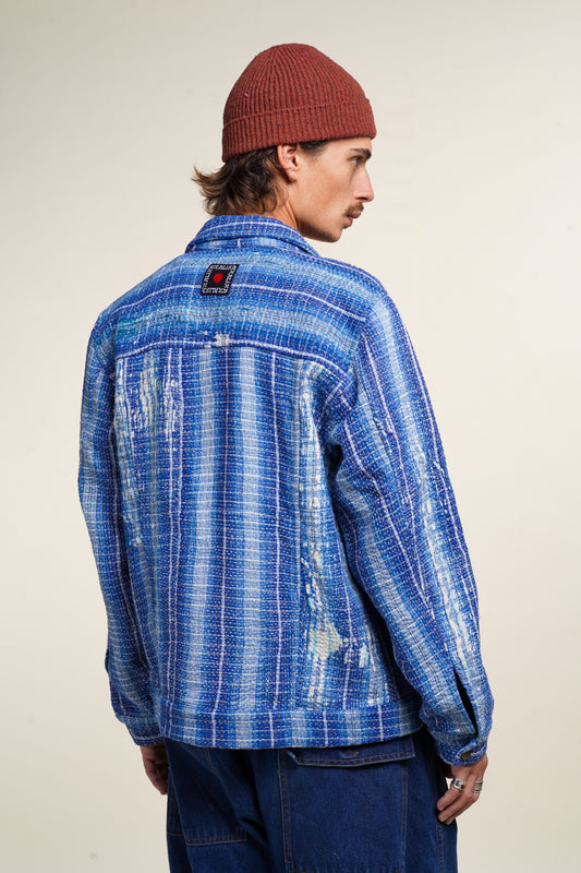 KANTHA DENIM JACKET 15