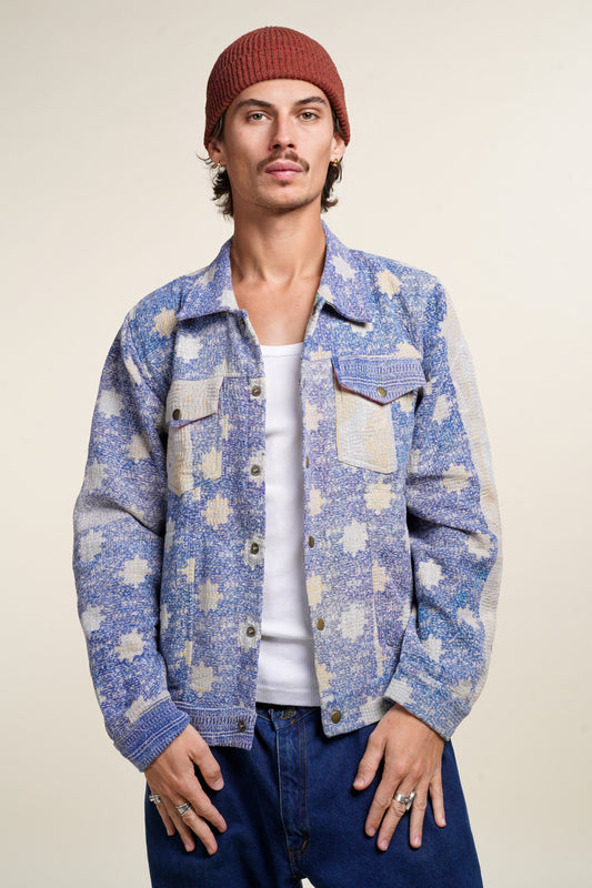 11. KANTHA DENIM JACKET M