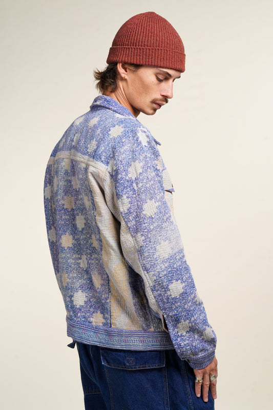 11. KANTHA DENIM JACKET M