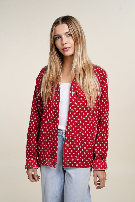 22. KANTHA DENIM JACKET S