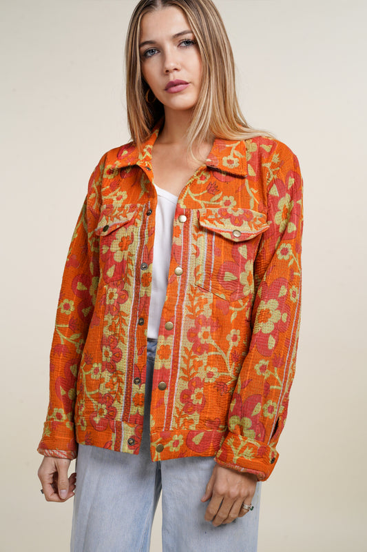 2. KANTHA DENIM JACKET S