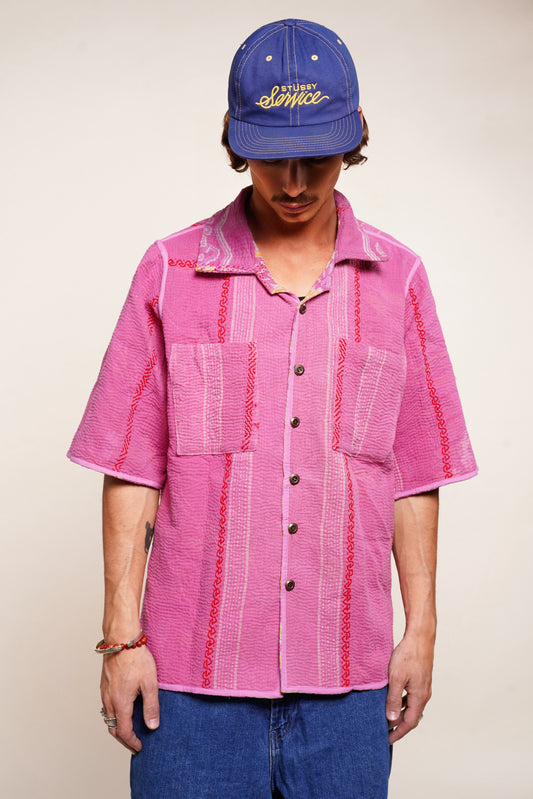 11. KANTHA SHIRT REVERSIBLE L