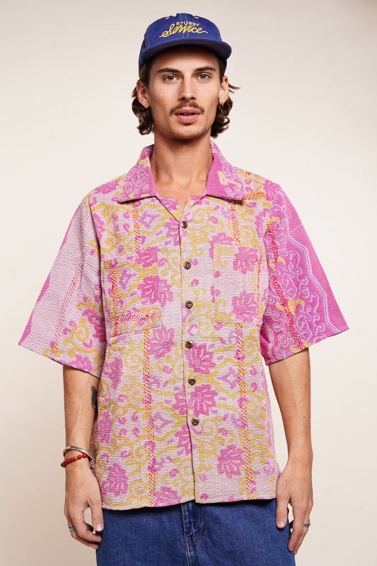 11. KANTHA SHIRT REVERSIBLE L