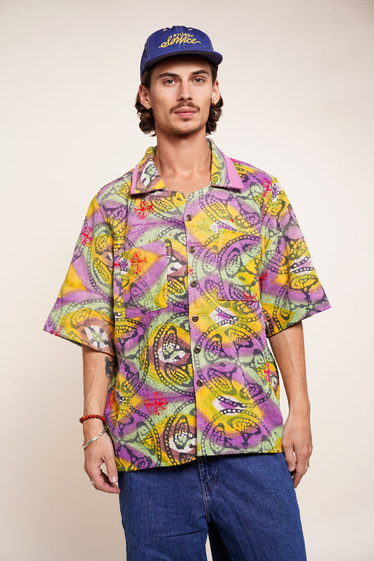 3. KANTHA SHIRT REVERSIBLE L