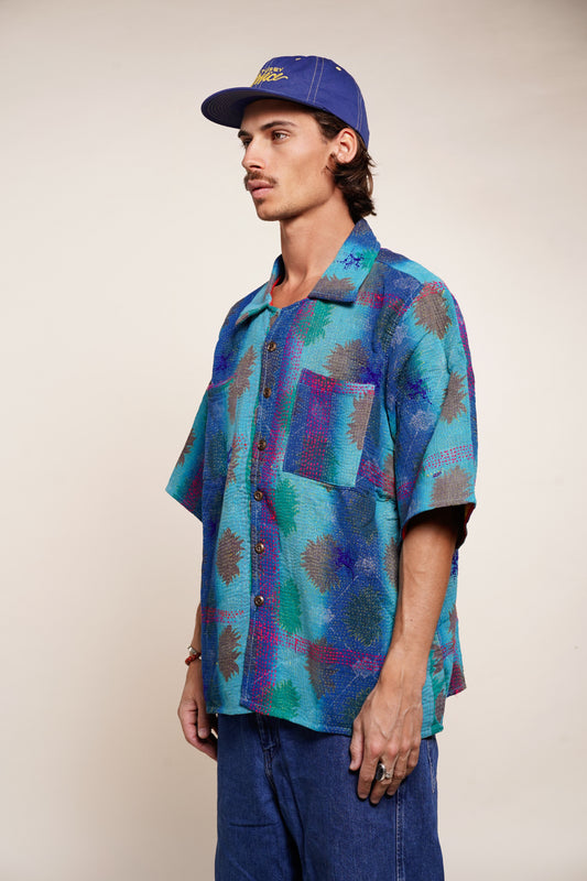 1. KANTHA SHIRT REVERSIBLE M