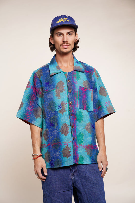 1. KANTHA SHIRT REVERSIBLE M