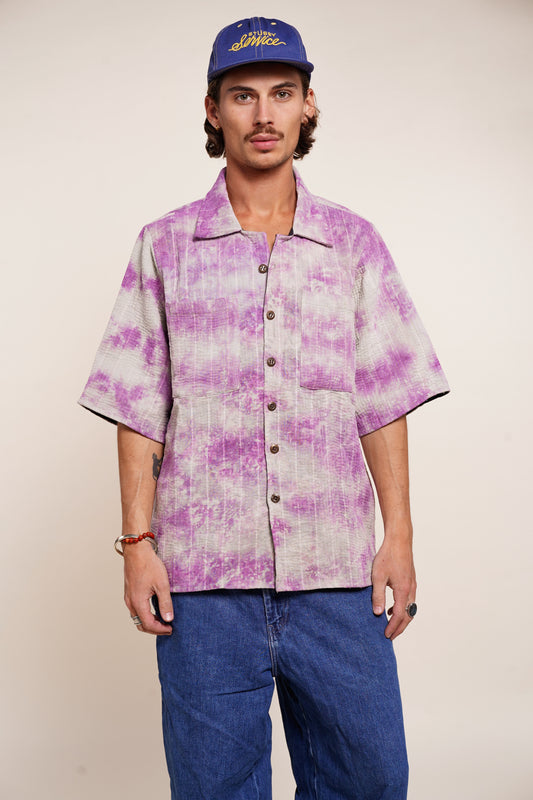 10. KANTHA SHIRT REVERSIBLE L