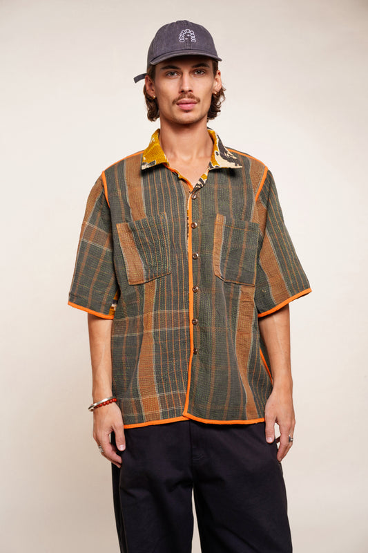6. KANTHA SHIRT REVERSIBLE M