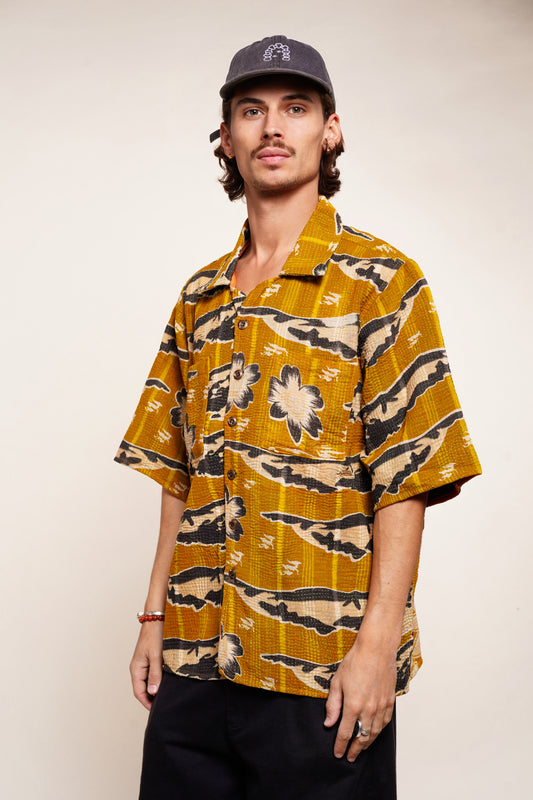 6. KANTHA SHIRT REVERSIBLE M