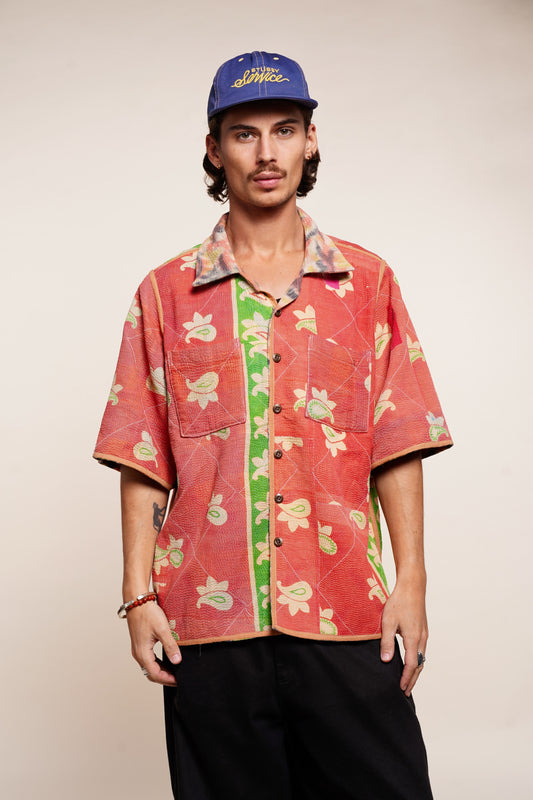 9. KANTHA SHIRT REVERSIBLE M