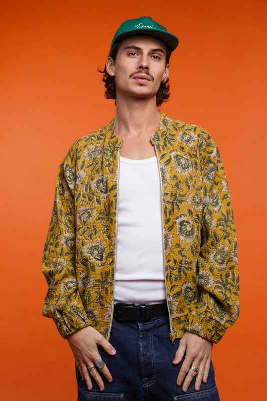 10. BOMBERS KANTHA & BLOCKPRINT L